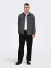 ONLY & SONS Hemdjacke "Onsnewkodyl" in Anthrazit