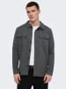 ONLY & SONS Hemdjacke "Onsnewkodyl" in Anthrazit