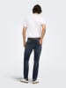 ONLY & SONS Dżinsy "Onsloom" - Slim fit - w kolorze granatowym