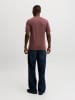 Jack & Jones Shirt "Jjeorganic" rood