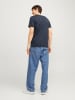 Jack & Jones Shirt "Jjeorganic" in Dunkelblau