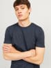 Jack & Jones Shirt "Jjeorganic" in Dunkelblau