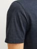 Jack & Jones Shirt "Jjeorganic" in Dunkelblau