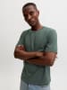 Jack & Jones Shirt "Jjeorganic" groen