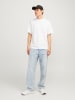 Jack & Jones Koszulki (2 szt.) "Jjebradley" w kolorze białym