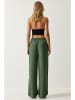 trendyol Broek donkergroen