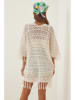 trendyol Kaftan w kolorze kremowym