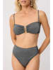 trendyol Bikini w kolorze antracytowym