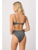 trendyol Bikini w kolorze antracytowym