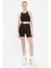 trendyol Trainingsshorts in Schwarz