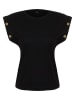 trendyol Shirt in Schwarz