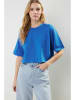 trendyol Shirt in Blau