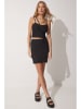 trendyol 2tlg. Outfit in Schwarz