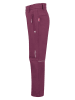 Trollkids Softshellbroek "Fjell" paars