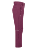 Trollkids Softshellbroek "Fjell" paars