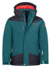 Trollkids Ski-/ Snowboardjacke "Norefjell" in Grün