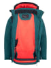 Trollkids Ski-/ Snowboardjacke "Norefjell" in Grün