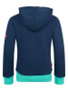 Trollkids Hoodie "Troll" in Blau