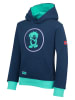 Trollkids Hoodie "Troll" in Blau