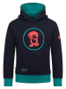 Trollkids Hoodie "Troll" in Dunkelblau
