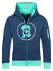 Trollkids Bluza "Sortland" w kolorze niebieskim