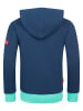 Trollkids Sweatvest "Sortland" blauw