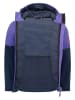 Trollkids Hybride jas "Helgeland" donkerblauw
