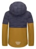 Trollkids Hybridjacke "Helgeland" in Hellbraun/ Dunkelblau