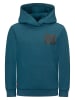 Trollkids Hoodie "Rosfjord" blauw