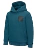 Trollkids Hoodie "Rosfjord" blauw
