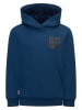 Trollkids Hoodie "Rosfjord" in Dunkelblau