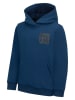 Trollkids Hoodie "Rosfjord" donkerblauw