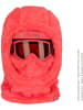 Trollkids Kominiarka "Balaclava" w kolorze czerwonym