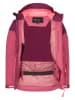 Trollkids Ski-/ Snowboardjacke "Hallingdal" in Rosa/ Lila
