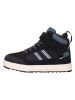 Trollkids Leren sneakers "Grimstad" zwart