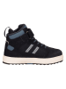 Trollkids Leren sneakers "Grimstad" zwart
