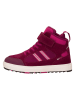 Trollkids Leren sneakers "Grimstad" rood