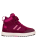 Trollkids Leren sneakers "Grimstad" rood