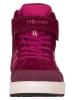 Trollkids Leren sneakers "Grimstad" rood