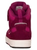 Trollkids Leren sneakers "Grimstad" rood
