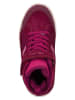 Trollkids Leren sneakers "Grimstad" rood