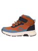 Trollkids Boots "Kristiansand" in Hellbraun/ Hellblau