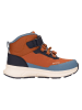 Trollkids Boots "Kristiansand" in Hellbraun/ Hellblau
