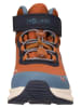 Trollkids Boots "Kristiansand" in Hellbraun/ Hellblau
