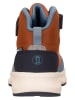 Trollkids Boots "Kristiansand" in Hellbraun/ Hellblau