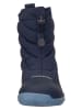 Trollkids Buty barefoot "Rosfjord" w kolorze granatowym