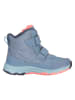 Trollkids Winterboots "Hafjell" in Hellblau