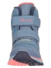 Trollkids Winterboots "Hafjell" in Hellblau