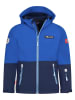Trollkids Softshelljas "Skjorta" blauw