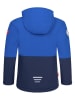 Trollkids Softshelljas "Skjorta" blauw